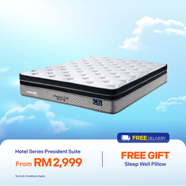 [Online Exclusive] Hotel President Suite Mattress